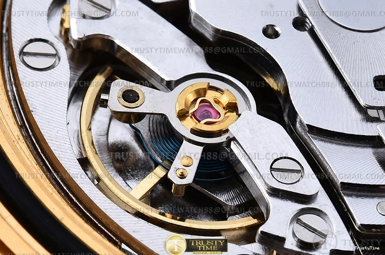 0323 TravelReady Submariner 116618LB Wrp 904 YG YG Blue KF VR 1091